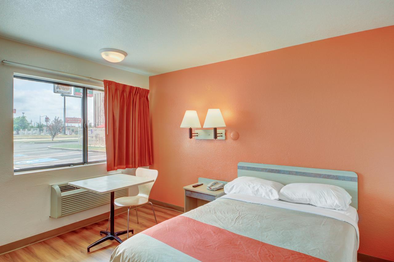 Motel 6 - Oklahoma City Airport 客房 照片