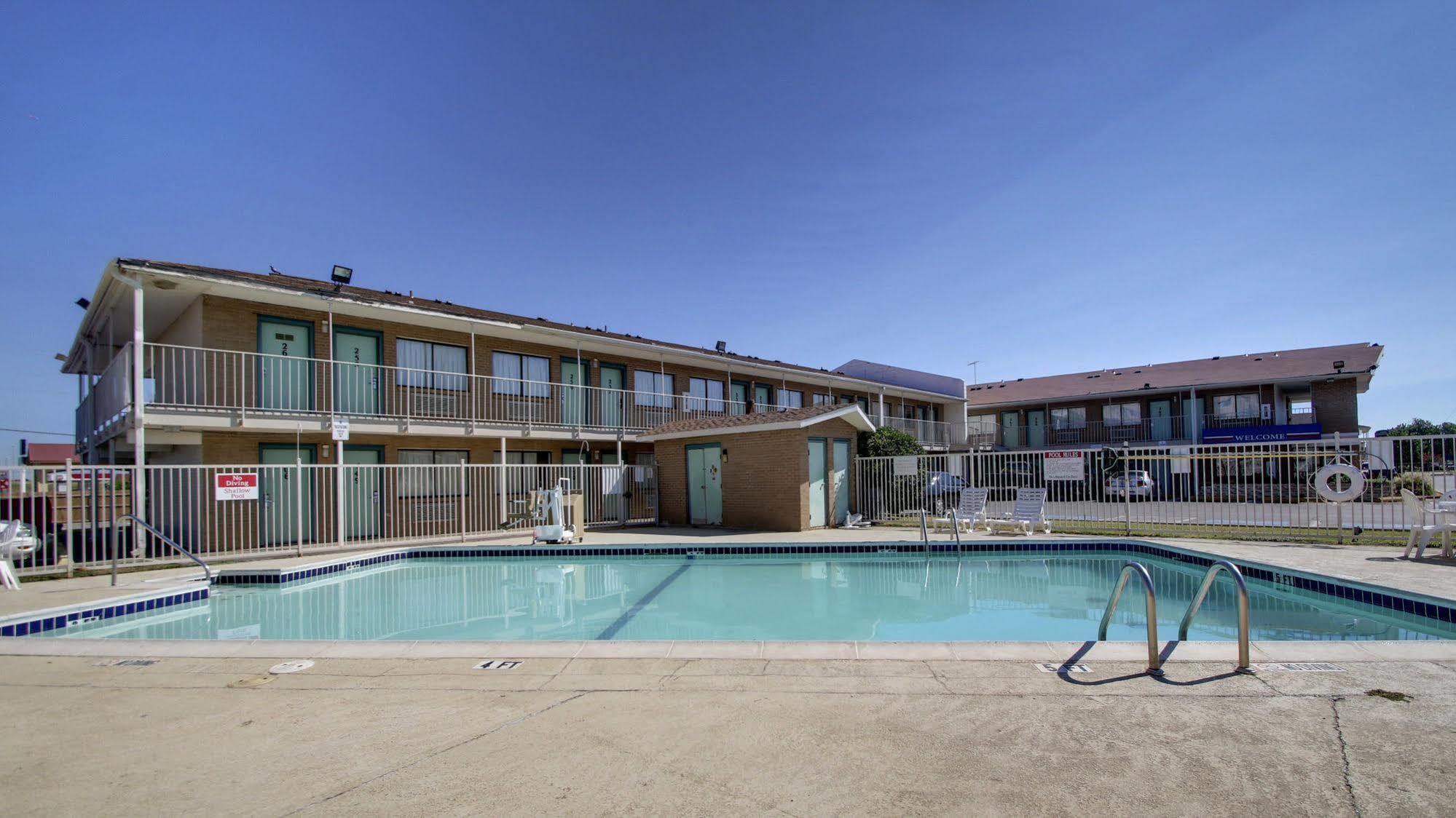 Motel 6 - Oklahoma City Airport 外观 照片